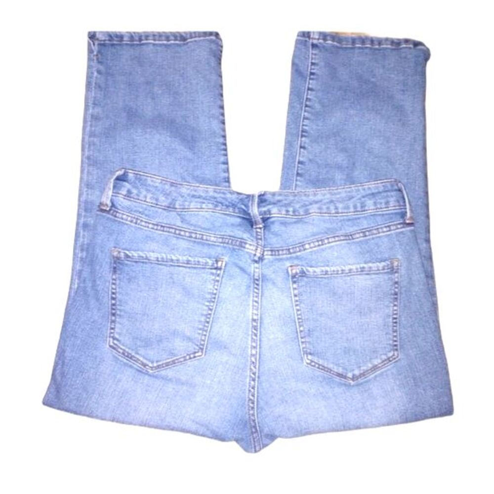 Nine West Jeans Chrystie Medium‎ Light Wash Capri Jeans Size 8 - Picture 2 of 4